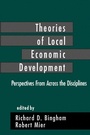 Cover: Theories of Local Economic Development - SAGE Publications Inc