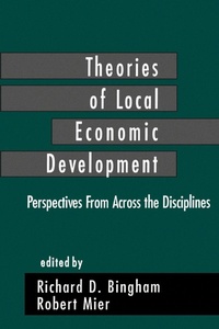 Enlarge image Cover: Theories of Local Economic Development - SAGE Publications Inc