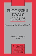 Cover: Successful Focus Groups - SAGE Publications Inc