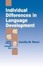 Cover: Individual Differences in Language Development - SAGE Publications Inc