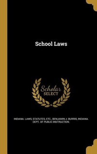Enlarge image Cover: SCHOOL LAWS - Creative Media Partners, LLC