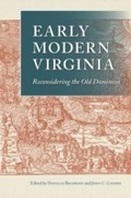 Cover: Early Modern Virginia - Naval Institute Press