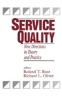 Cover: Service Quality - SAGE Publications Inc