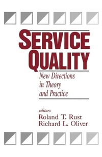 Enlarge image Cover: Service Quality - SAGE Publications Inc