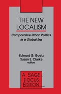 Cover: The New Localism - SAGE Publications Inc