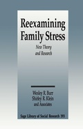 Cover: Reexamining Family Stress - SAGE Publications Inc
