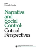 Cover: Narrative and Social Control - SAGE Publications Inc