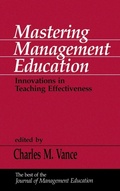 Cover: Mastering Management Education - SAGE Publications Inc