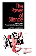 Cover: The Power of Silence - SAGE Publications Inc