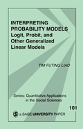 Cover: Interpreting Probability Models - SAGE Publications Inc