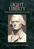 Cover: Light and Liberty - University of Virginia Press