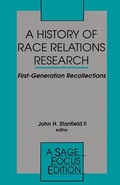 Cover: A History of Race Relations Research - SAGE Publications Inc