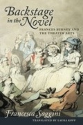 Cover: Backstage in the Novel - University of Virginia Press