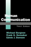 Cover: Human Communication - SAGE Publications Inc