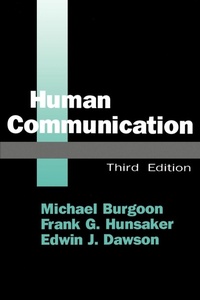 Enlarge image Cover: Human Communication - SAGE Publications Inc