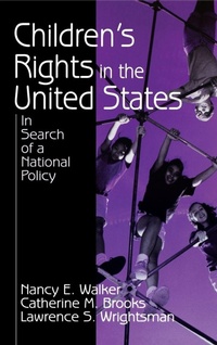 Enlarge image Cover: Children's Rights in the United States - SAGE Publications Inc