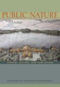 Cover: Public Nature - University of Virginia Press