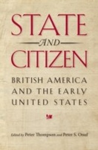 Enlarge image Cover: State and Citizen - Naval Institute Press