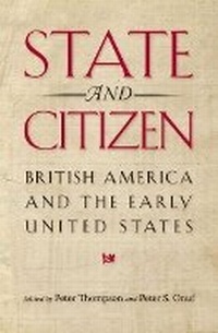 Enlarge image Cover: State and Citizen - University of Virginia Press