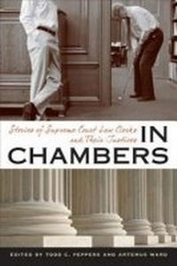 Enlarge image Cover: In Chambers - University of Virginia Press