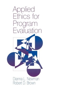 Enlarge image Cover: Applied Ethics for Program Evaluation - SAGE Publications Inc