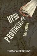 Cover: Upon Provincialism - University of Virginia Press