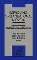 Cover: Improving Organizational Surveys - SAGE Publications Inc