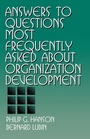 Cover: Answers to Questions Most Frequently Asked about Organization Development - SAGE Publications Inc