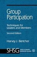 Cover: Group Participation - SAGE Publications Inc