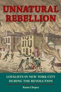 Cover: Unnatural Rebellion - University of Virginia Press