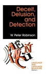 Cover: Deceit, Delusion, and Detection - SAGE Publications Inc