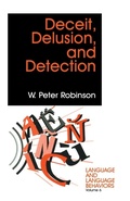Cover: Deceit, Delusion, and Detection - SAGE Publications Inc