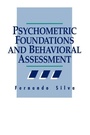 Cover: Psychometric Foundations and Behavioral Assessment - SAGE Publications Inc