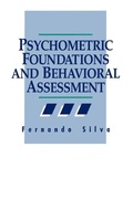Cover: Psychometric Foundations and Behavioral Assessment - SAGE Publications Inc