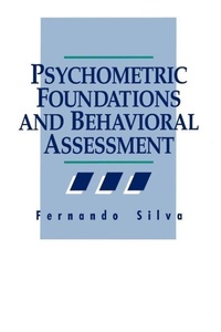 Enlarge image Cover: Psychometric Foundations and Behavioral Assessment - SAGE Publications Inc
