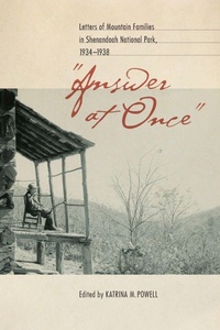 Enlarge image Cover: Answer at Once - University of Virginia Press