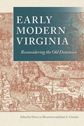 Cover: Early Modern Virginia - University of Virginia Press