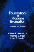 Cover: Foundations of Program Evaluation - SAGE Publications Inc