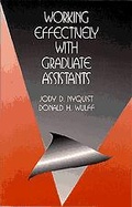 Cover: Working Effectively with Graduate Assistants - SAGE Publications Inc