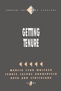 Cover: Getting Tenure - SAGE Publications Inc
