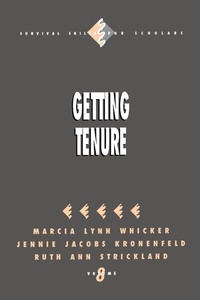 Enlarge image Cover: Getting Tenure - SAGE Publications Inc