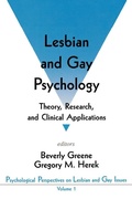 Cover: Lesbian and Gay Psychology - SAGE Publications Inc