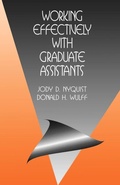 Cover: Working Effectively with Graduate Assistants - SAGE Publications Inc