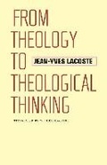 Cover: From Theology to Theological Thinking - University of Virginia Press