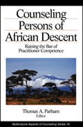 Cover: Counseling Persons of African Descent - SAGE Publications Inc