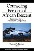 Cover: Counseling Persons of African Descent - SAGE Publications Inc