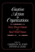 Cover: Creative Action in Organizations - SAGE Publications Inc
