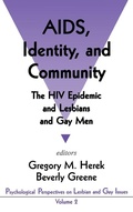 Cover: AIDS, Identity, and Community - SAGE Publications Inc