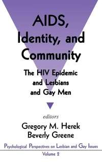 Enlarge image Cover: AIDS, Identity, and Community - SAGE Publications Inc