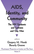 Cover: AIDS, Identity, and Community - SAGE Publications Inc